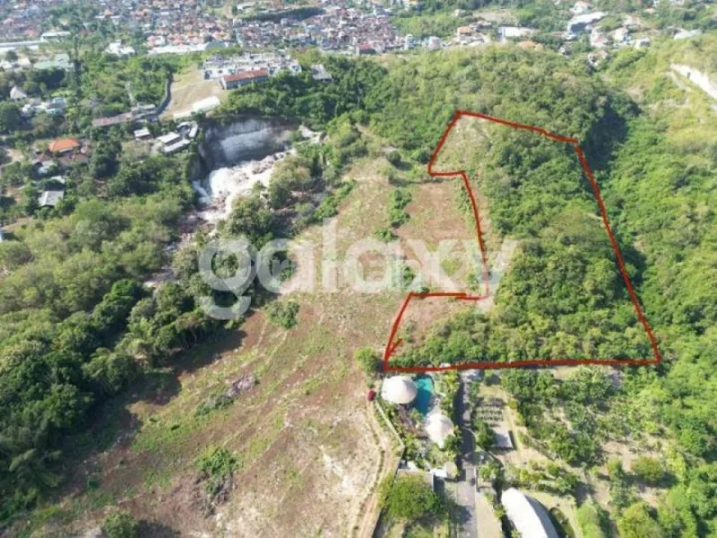 Tanah View Bandara dan Tol Bali Mandara di Goa Gong - Bali in Bali
