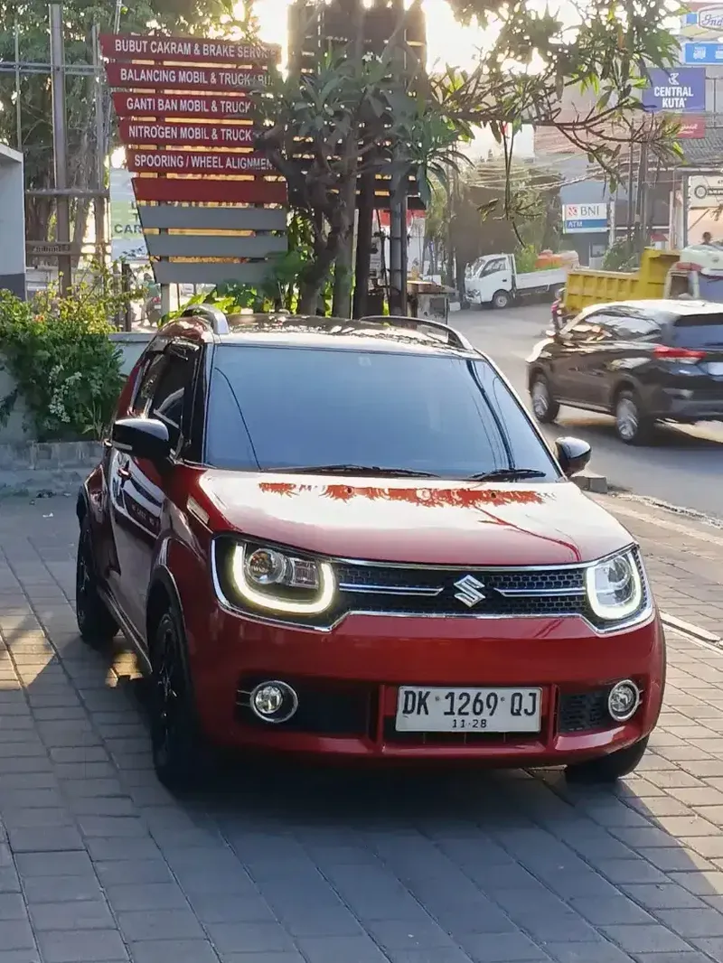 IGNIS GX FACELIFT TYPE TERTINGGI ASLI BALI LOW KM - Vehicles in Bali