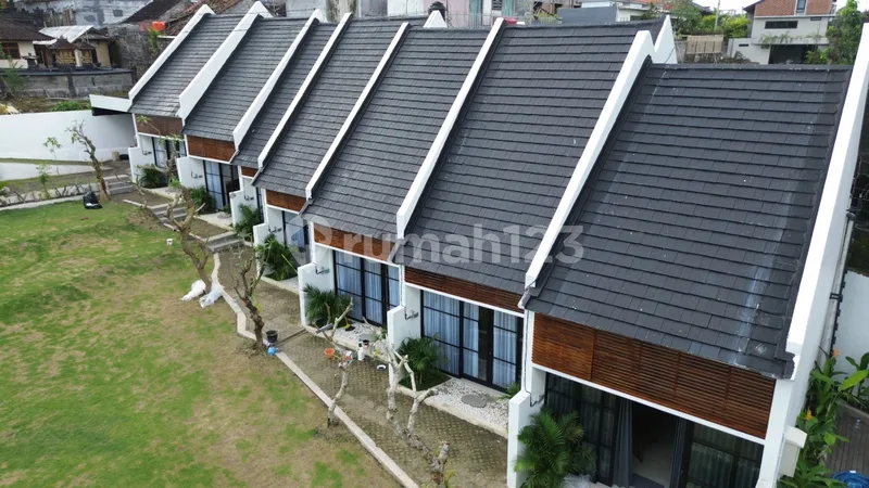BRAND NEW VILLA LOFT UMA BULUH BABAKAN CANGGU KUTA BADUNG BALI - Real Estate in Bali