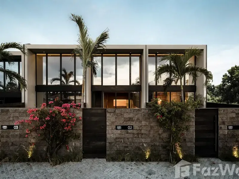 2 Bedroom Villa for rent at OXO Townhouses Umalas - Real Estate in Bali
