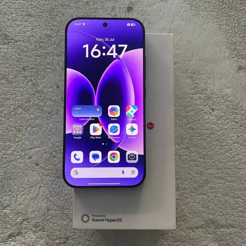Xiaomi 17 Warna Hitam 12/512GB - Bali in Bali