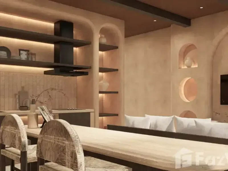 2 Bedroom Apartment for sale at Azoria Living Suluban Beach Resort - Real Estate in Bali