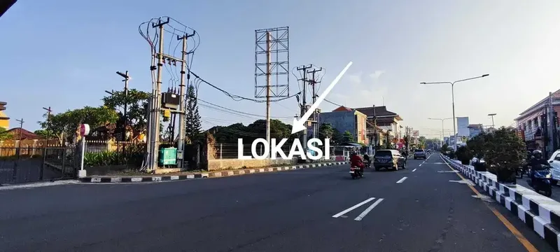 TANAH KAVLING SUPER PREMIUM LANGKA DI JALAN UTAMA IMAM BONJOL - Real Estate in Bali