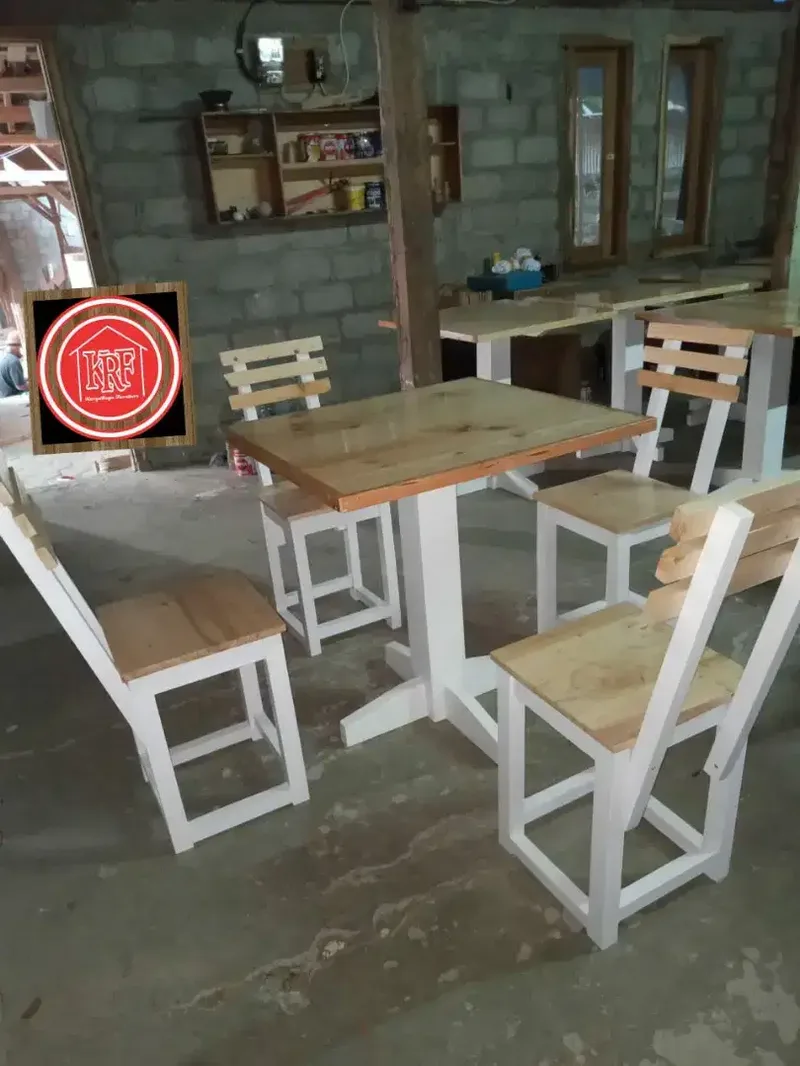 Meja kursi cafe, meja cafe,meja kursi resto - Other in Bali