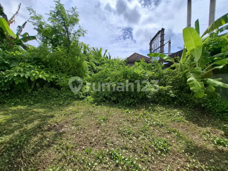 Tanah Jual di 125 M2 Cocok Dibangun Rumah Tinggal - Bali in Bali