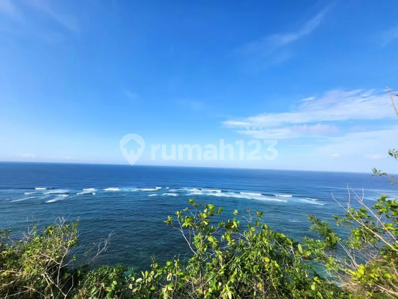 Tanah Strategis View Ocean Dekat Pantai Pandawa - Bali in Bali