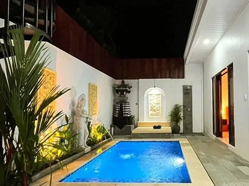 [Amr-231.Srt] Monthly Rental Brand New Villa In Kemenuh – Private Pool & Rooftop - Real Estate in Bali