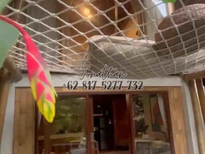 Dijual Bamboo Villa 5 Unit Jungle View Tegalalang Ubud SHM - VSYK - Bali in Bali