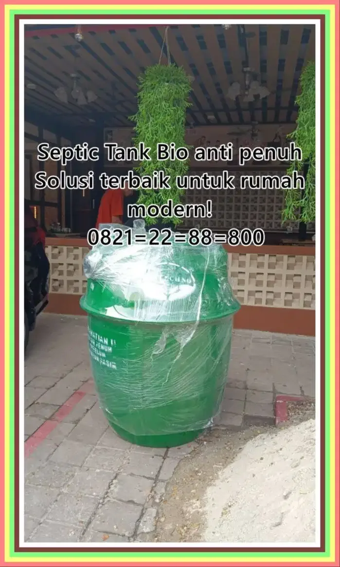 Septictank, Sepiteng Biofilter, Biotank, Biofil - Home & Garden in Bali