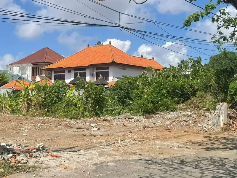 TANAH SIAP BANGUN DI PEMUDA RENON 2 ARE 4 ARE - Real Estate in Bali