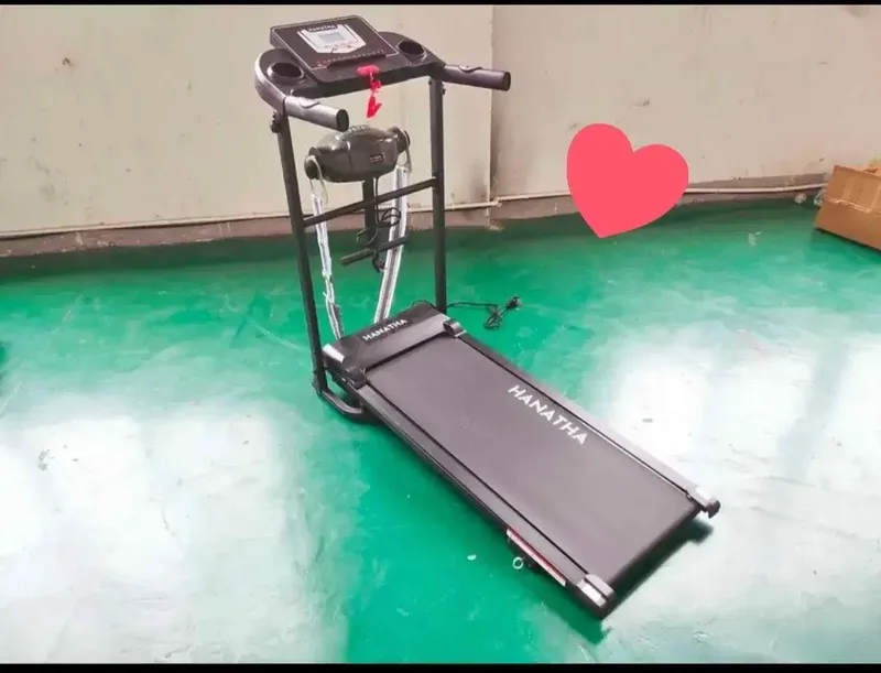 [BISA COD] PromoTreadmil elektrik multifungsi+massage unt max BB 100kg - Hobbies & Sports in Bali
