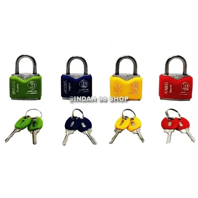 Gembok Koper Warna - Home & Garden in Bali
