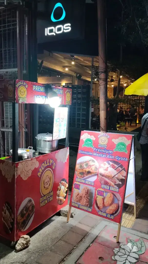 Di cari staf untuk jaga jualan dimsum Mentai - Jobs in Bali