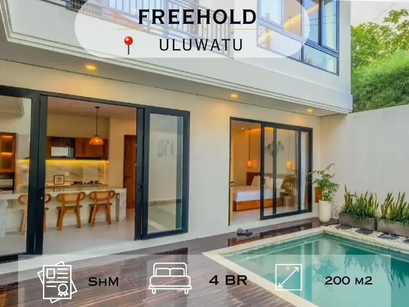 Private Tropical Modern Villa – Uluwatu Bali - Real Estate in Bali