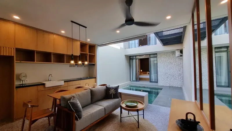 Villa 3 kamar, 5 mnt ke Pantai Jimbaran Bali: Summerfield Type Breeze - Bali in Bali