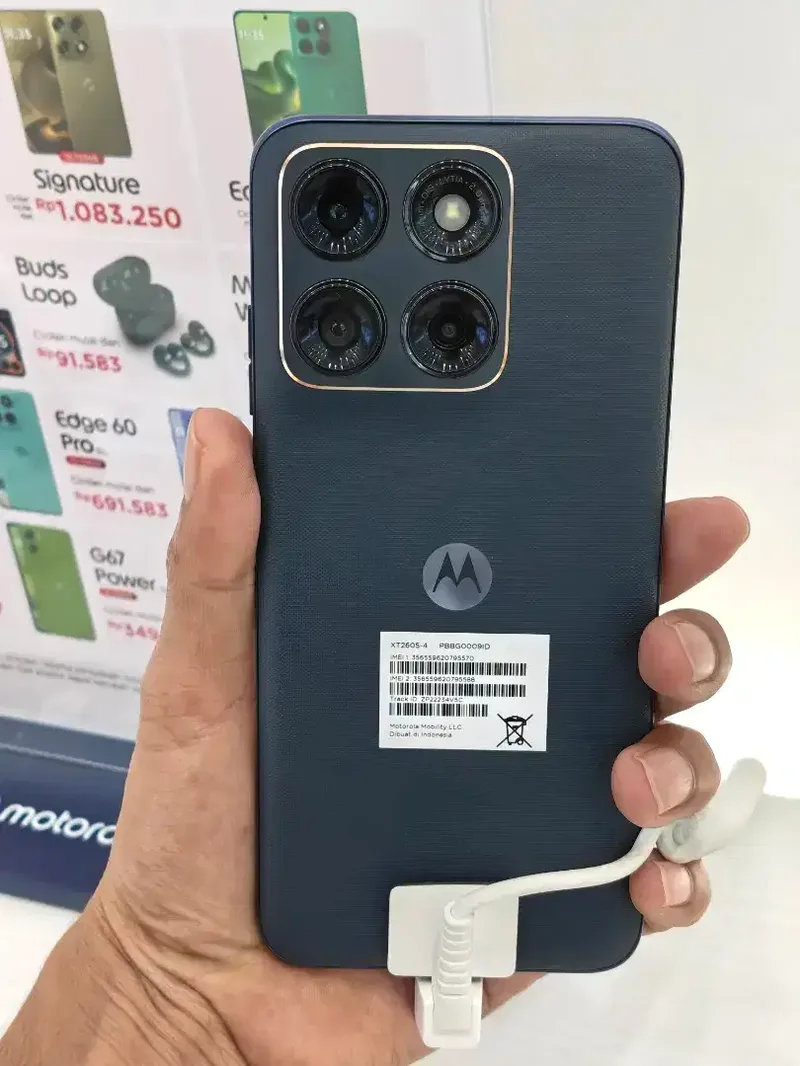 PROMO CICIL HP MOTOROLA BY HOMECREDIT - Electronics in Bali