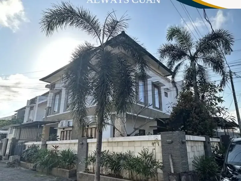 DIJUAL RUMAH STRATEGIS DI TUKAD BARITO – RENON, DENPASAR - Real Estate in Bali