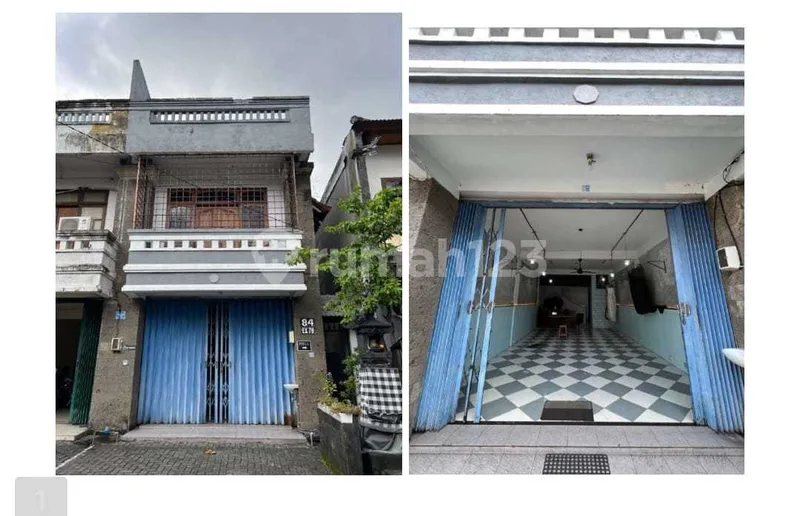 Ruko + Rumah Tinggal di Daerah Denpasar - Bali in Bali