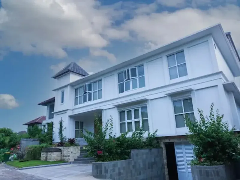 For Rent Luxury 5 Bedroom Villa With Golf Course View - Pecatu - Real Estate in Bali