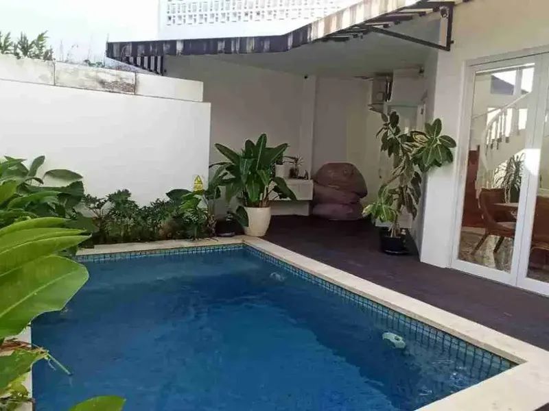 Rumah Cantik Dan Elegant di Ganda Pura WR Supratman Kesiman Dkt Gatsu Timur Sanur - Real Estate in Bali