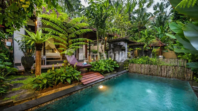 Dijual Villa Semi Joglo - Sebali Ubud Lokasi Strategis - Real Estate in Bali