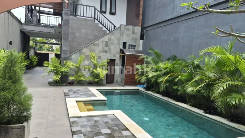 Villa Disewakan Baru View Sawah Full Furnish di Sri Wedari Ubud - Real Estate in Bali