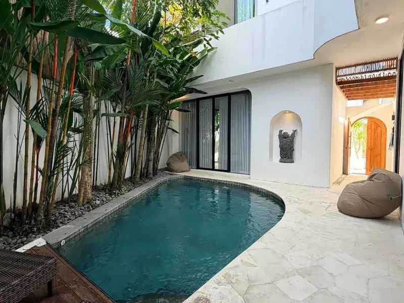 Modern 3-Bedroom Villa in Padonan, Canggu For Sale - Bali in Bali