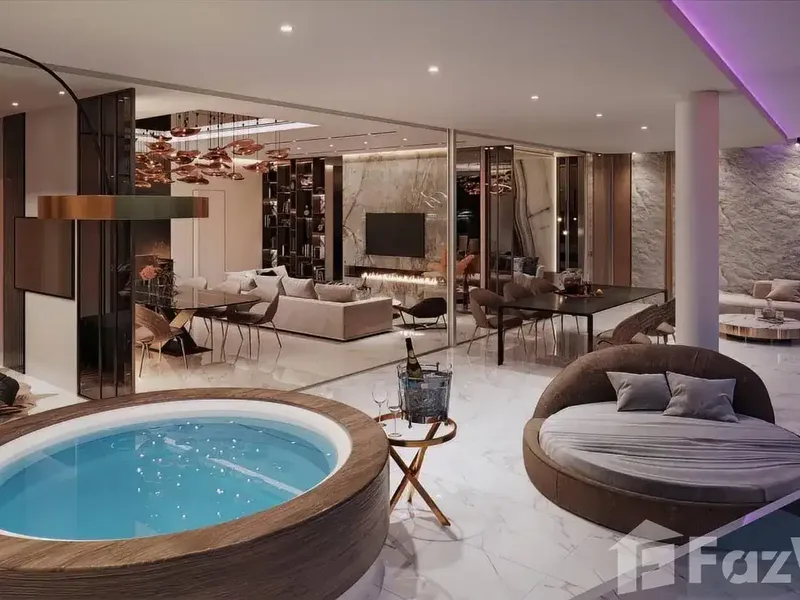 3 Bedroom Apartment for sale at Magnum Resort Sanur - Real Estate in Bali