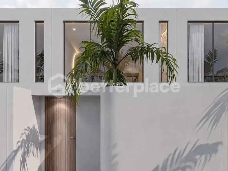 Escape to Tranquility: Stunning Leasehold 1-Bed Villa Loft in Canggu – Padonan - Real Estate in Bali