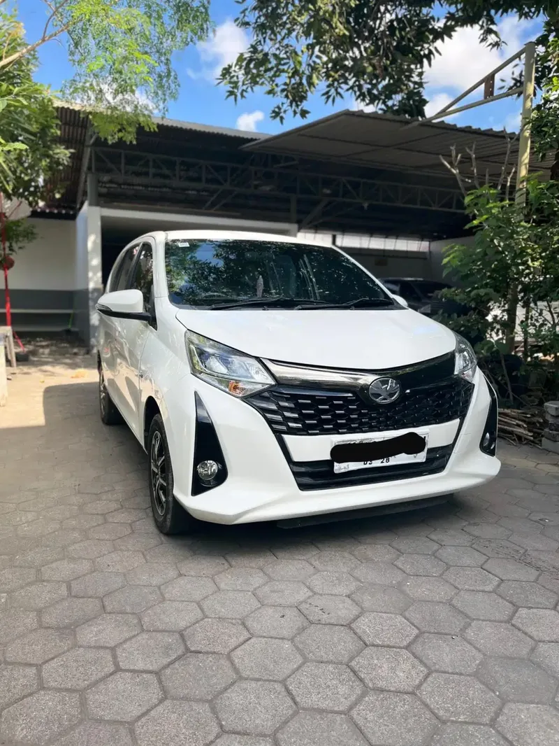 Toyota calya G 2022 matic - Bali in Bali