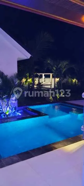 For Sale 3 Bedroom Villa Including Furniture - Real Estate in Bali