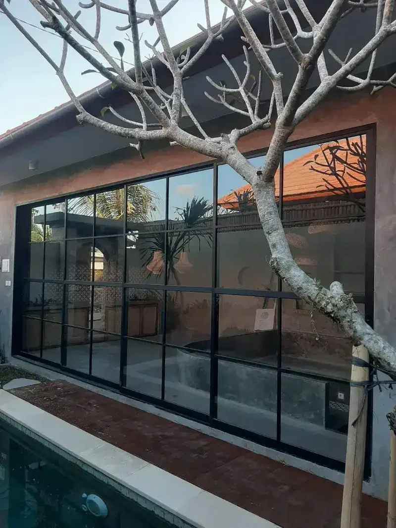 Pintu jendela aluminium kaca - Home & Garden in Bali