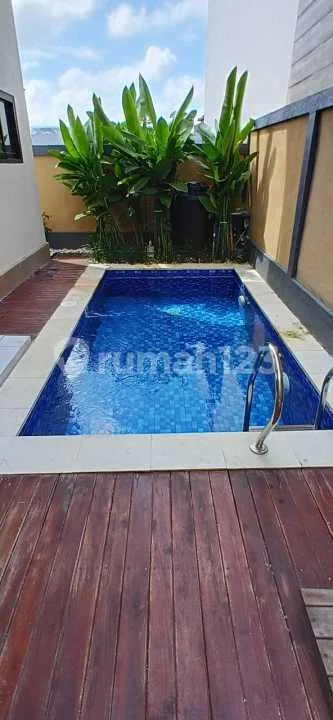Villa Modern Minimalis - Real Estate in Bali