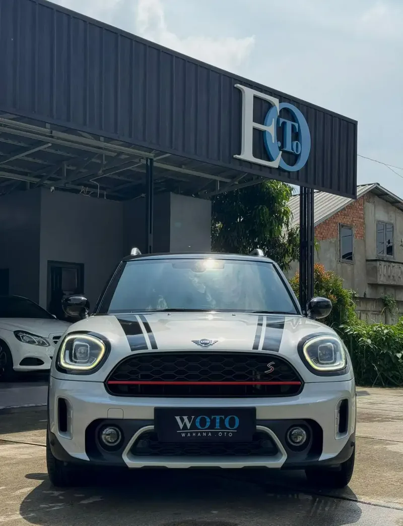[11Rb Miles] MINI COOPER 2.0 S COUNTRYMAN F60 CKD 2021 - Vehicles in Bali