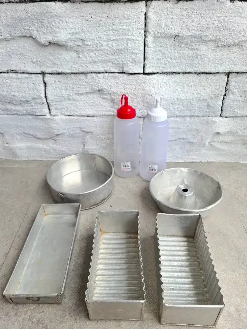 Loyang Kue Alumunium dan Botol Saos - Home & Garden in Bali