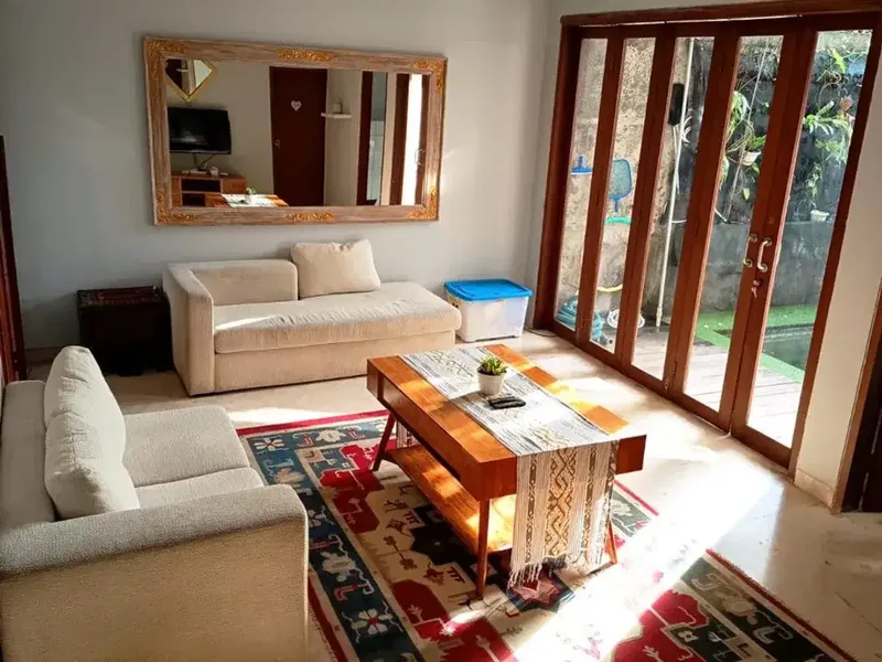 Rumah Fully Furnished di Perumahan One Gate System Dekat Mall Plaza Renon - Bali in Bali