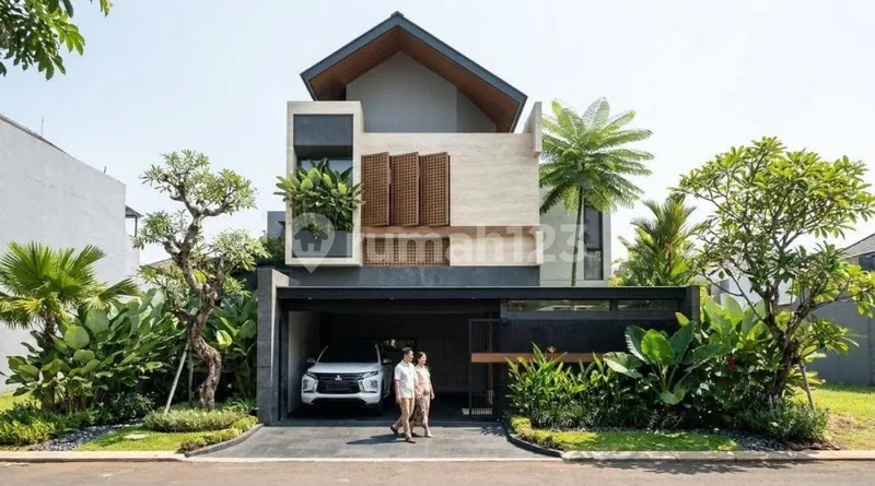 Rumah Baru Semi Villa di Pusat Renon Denpasar - Bali in Bali