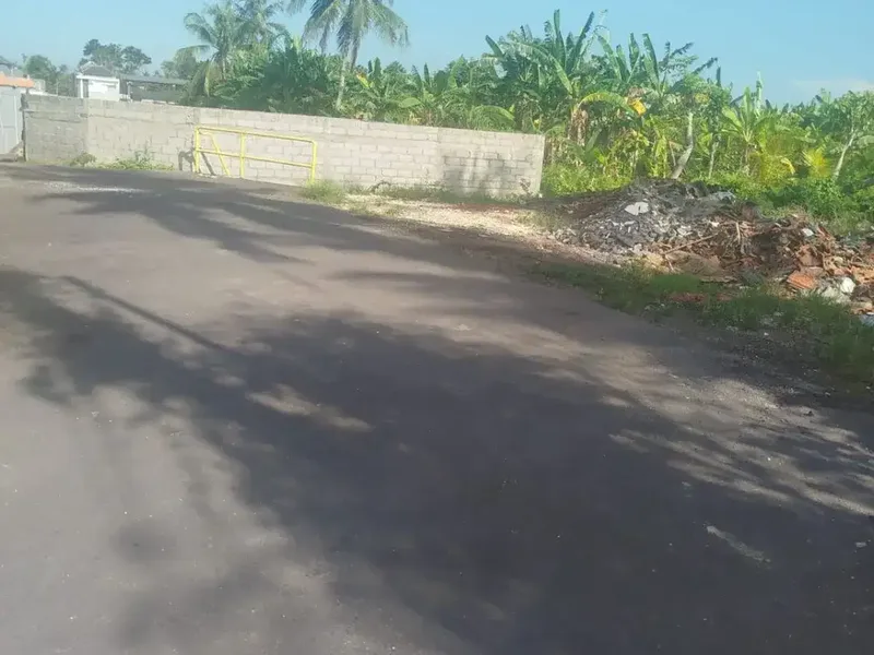 For Sale di Jual Tanah 2 Are - Lokasi Gajah Sura, Denpasar Utara - Real Estate in Bali