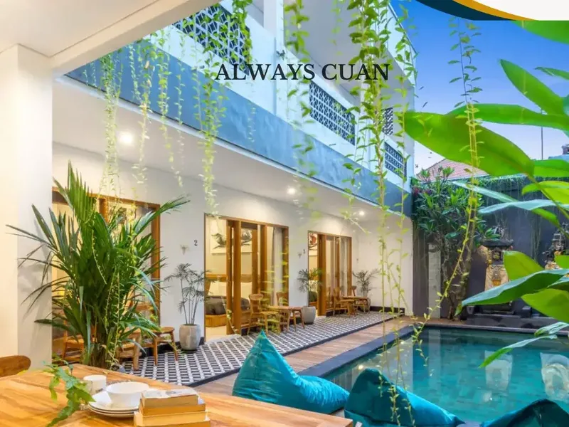 Freehold Guest House 7 Bedroom, Lantai 2, Occupancy 90% - Real Estate in Bali