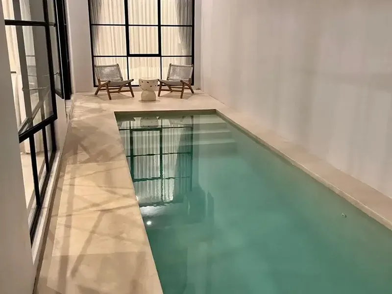 FOR SALE NEW VILLA FURNISHED LOCATION STARTEGIS VIEW OCEAN NUSA DUA - Real Estate in Bali