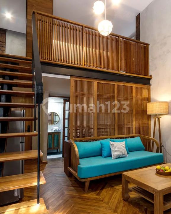 AMR-030.RT | For Monthly Rent Industrial Mezzanine Room Apartment In Jl Dewi Sri Kuta - Real Estate in Bali