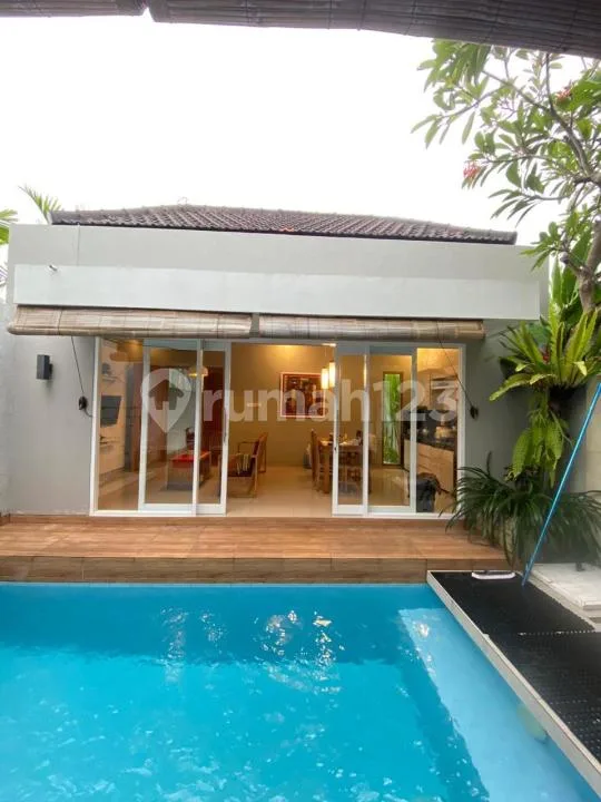 Villa 2 Bedroom Ful Furnished Jalan Pengembak Sanur - Real Estate in Bali