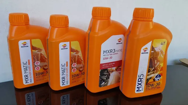 REPSOL MXR.5 10W/30  4T MANUAL TRANSMISI - Vehicles in Bali
