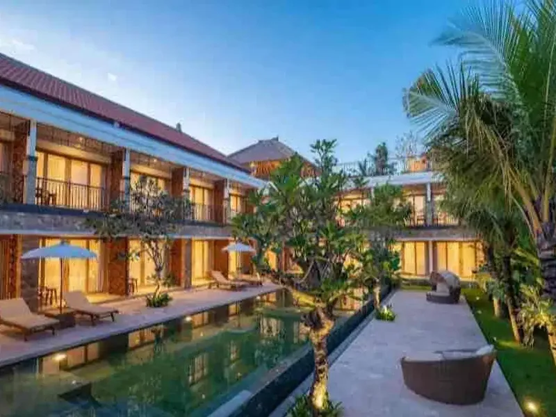 DIJUAL / FREEHOLD : Boutique Hotel, Lodtunduh, Ubud - Bali in Bali