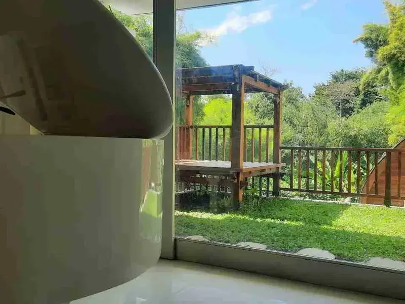 Villa View Asli, 50m dari Jln Utama, jln bisa Papasan di Denpasar, Furnished. milik sendiri - Real Estate in Bali