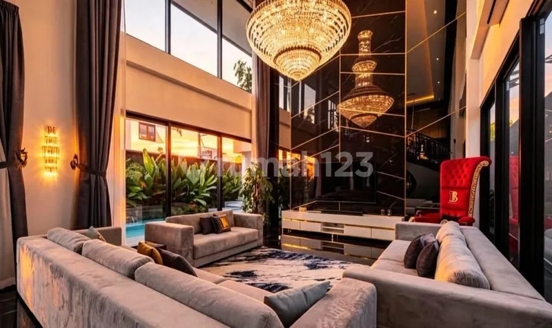 Villa Dijual Lokasi Kerobokan - Real Estate in Bali