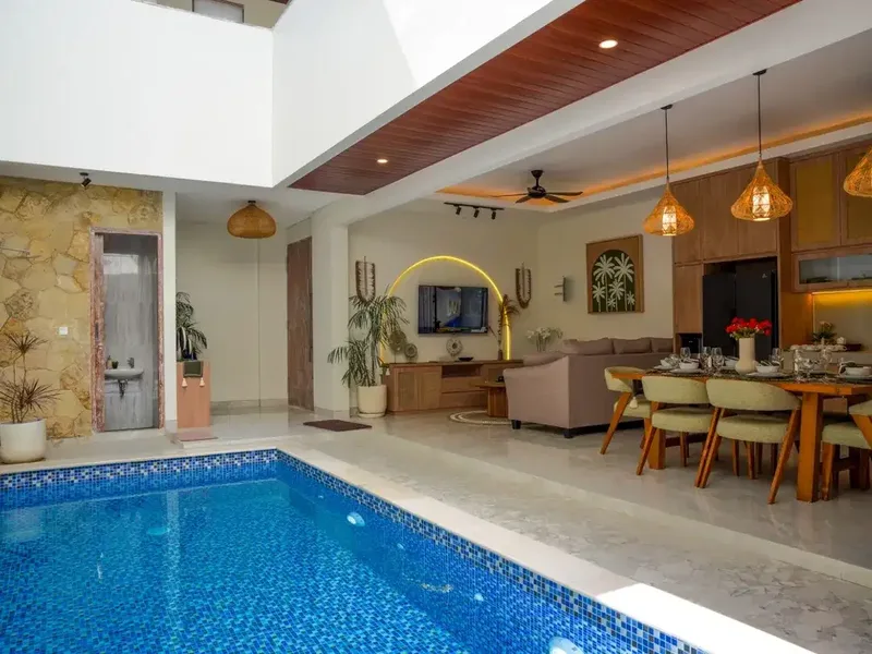 Villa Eksklusive Ocean View di Nusa Dua paling murah saat ini di Bali - Real Estate in Bali