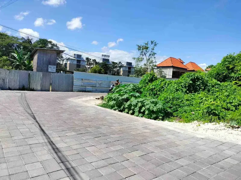 Tanah Hook Premium 4are Kaw Villa Dkt Sushi Tei,Mbg Sunset Road Jl6mtr - Real Estate in Bali