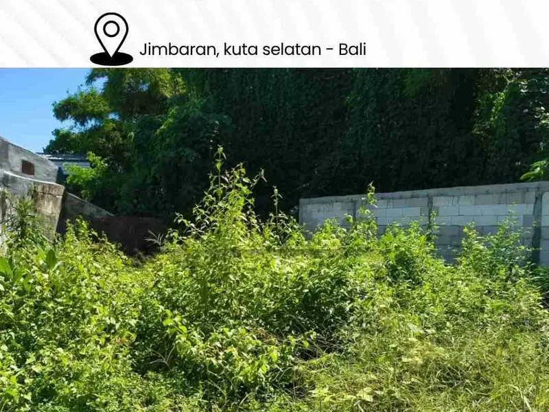 DIJUAL TANAH BERLOKASI TAMAN GRIYA
JIMBARAN, BALI - Real Estate in Bali
