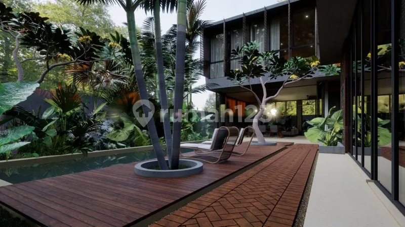 Leasehold 25 Years Wonderfull Masterpiece Seniman Villa 3BR in Ungasan Main Road Uluwatu Bali - Real Estate in Bali